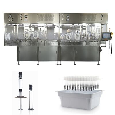 GMP Pharmaceutical Plastic Highly Capacity Automatic Prefilled Syringe Filling Machine