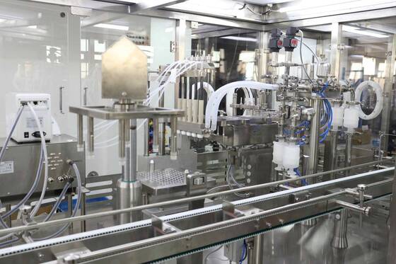 Automatic Pre-Filled Syringe Filling Luer Lock Capping Machine Glass Syringe Gel Filling & Plugging Machine