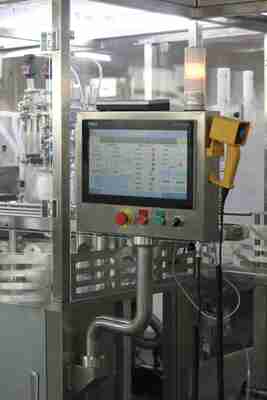 High-Speed Automated RTU Prefilled Syringe Filling Machine for Sterile Manufacturing