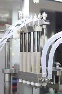 High Precision Pre-Filled Syringe Filling and Stoppering Machine Cartridge Filling Machine