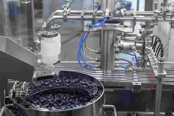 Pre-Filled Glass Syringe Machine, Filling and Vacuum Stoppering Application