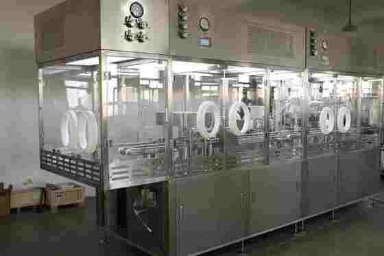 High-Speed Automated RTU Prefilled Syringe Filling Machine for Sterile Drug Manufacturing