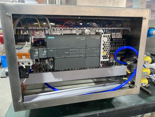 Manufacturer High Accuracy Semi Automatic Desktop Prefilled Syringe Filling Machine