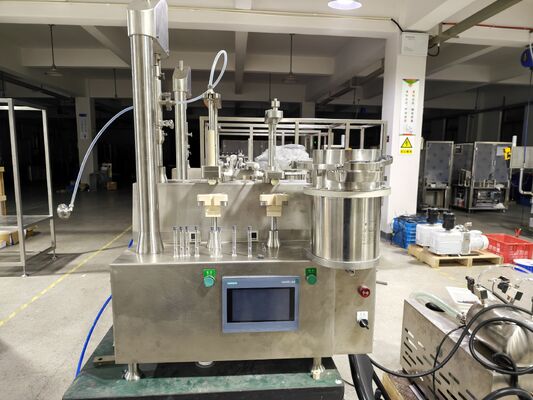 Prefilled Syringe Cartridge Filling Machine (Desktop Type)