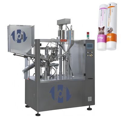 Pet Supplements Tube Filling Sealing Packing Machine