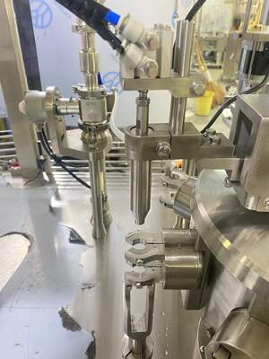 Gynecological Gel Syringe Filling Machine