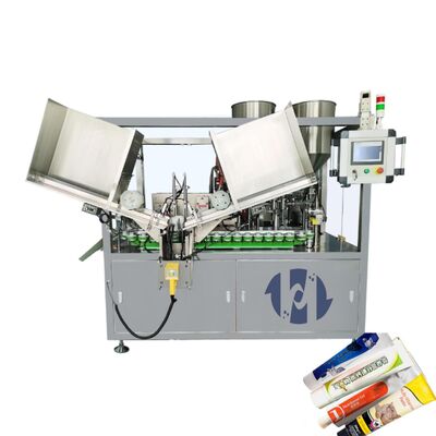 Tube Filing Machine Grease Pet Nultrition Cream Tube Filling and Sealing Machine