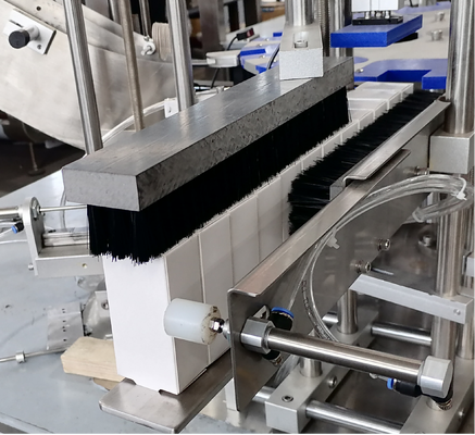 Automatic Vertical Rotary Cartoning Machine for Bottles and Jars