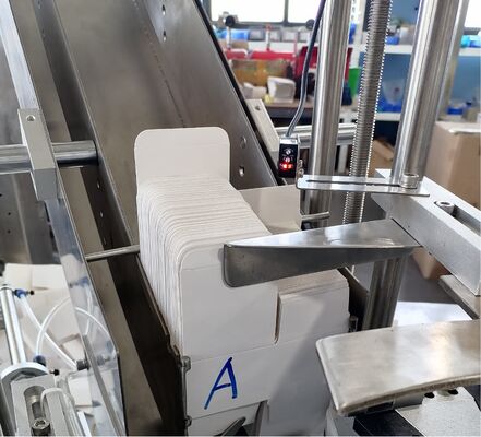 Industrial Rotary Table Vertical Cartoner for Pharmaceutical