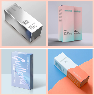 Professional Vertical Rotary Box Packing Machine for Cosmetic