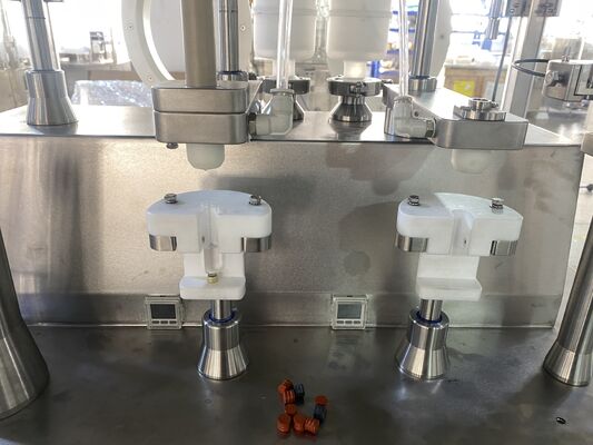 Desktop Vial and Pre-filled Syringe Filling Machine with Laminar Flow Hood