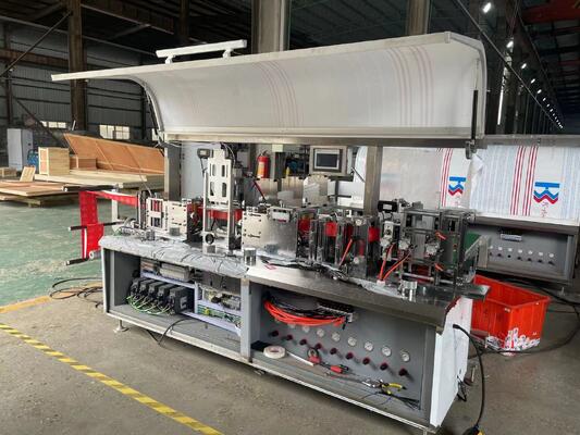 High Speed Single Sachet Wet Wipe Packing Machine Four Side Sealing Alcohol Prep Pad Packaging Machine