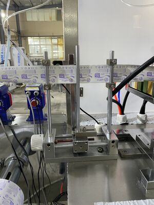 High Speed Single Sachet Wet Wipe Packing Machine Four Side Sealing Alcohol Prep Pad Packaging Machine