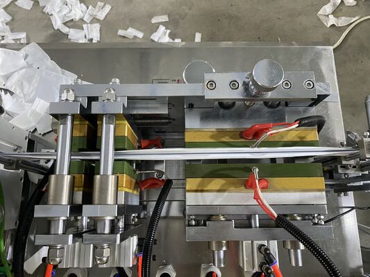 High Speed Single Sachet Wet Wipe Packing Machine Four Side Sealing Alcohol Prep Pad Packaging Machine