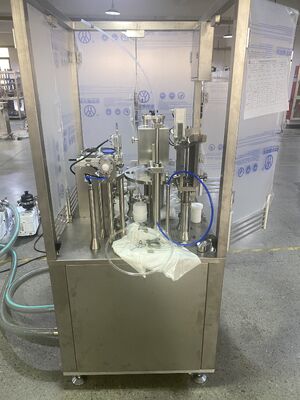 Sterile Filling High Quality Filling 10ml Automatic Syringe Filling Machine