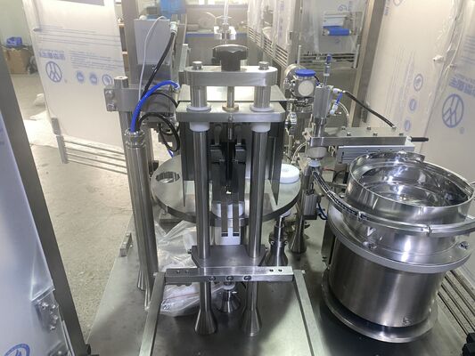 Prefilled Syringe Filling Machine Optimizing Production Line GMP/CE Standard