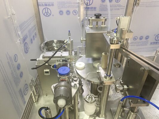 Automatic Syringe Filling Machine for Pharmaceutical Company