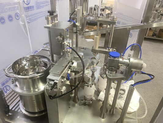 Sterile Filling High Quality Filling 10ml Automatic Syringe Filling Machine