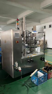 Full Automatic Cosmetics Hand Cream Toothpaste Shampoo Gel Ointment Pharmaceutical Food Plastic Aluminum Soft Tube Laminated Filling and Sealing Packing Machine