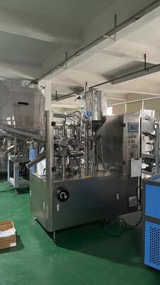 Automatic High Speed Laminated Toothpaste Tube Filling and Sealing Machine
