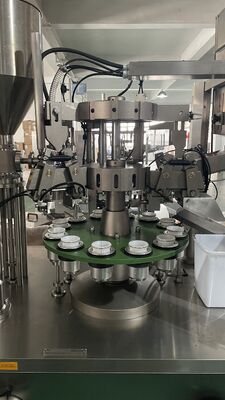 Automatic High Speed Laminated Toothpaste Tube Filling and Sealing Machine
