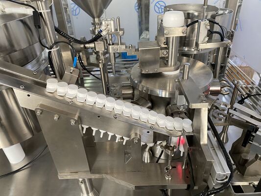 Fully Auto 380V Syringe Injector Filling Machine