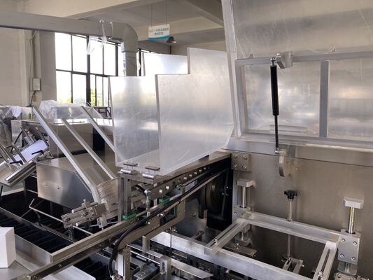 Automatic Cartoner Paper Folding Box Automatic Cartoning Machine for Cosmetic Tubes Bottles Jars