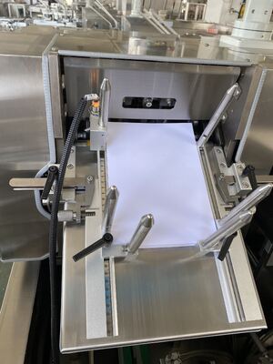 Automatic Cartoner Paper Folding Box Automatic Cartoning Machine for Cosmetic Tubes Bottles Jars