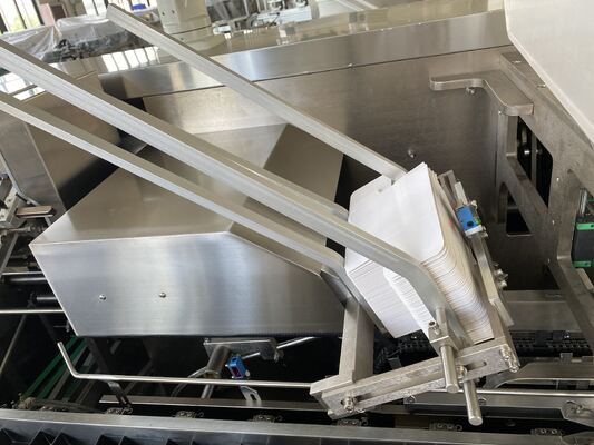 Automatic Cartoner Paper Folding Box Automatic Cartoning Machine for Cosmetic Tubes Bottles Jars
