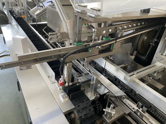 Automatic Cartoner Paper Folding Box Automatic Cartoning Machine for Cosmetic Tubes Bottles Jars