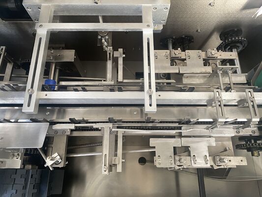Automatic Cartoner Paper Folding Box Automatic Cartoning Machine for Cosmetic Tubes Bottles Jars