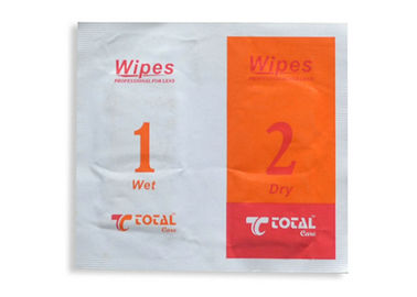 Medical Wet Wipes Folding Packing Machine Single Pack Low Operation, Ce Alcohol Wet Wipes Packing Machine