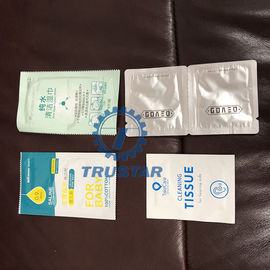 120bags/Min Wet Wipes Packaging Machine OPP Film Alcohol Wipes Machine