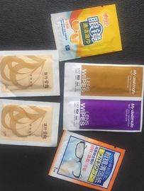High Speed Wet Wipes Packaging Machine , antifog wipes making machine