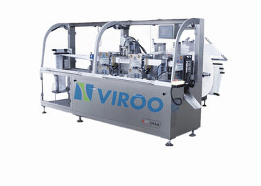 Alcohol Pad Wet Wipes Packaging Machine With 8 Language PlC Control