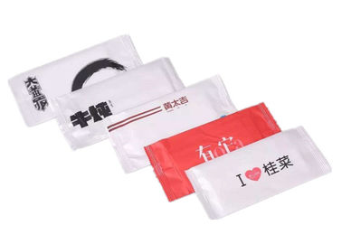 High Efficiency Wet Tissue Making Machine / wet tissue napkins packaging machine
