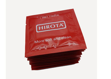 High Speed Wet Wipes Production Line , Wet Towel Packing Making Machine