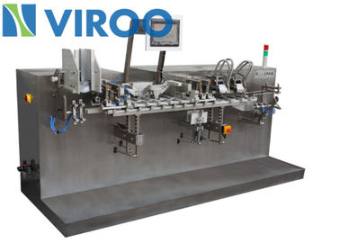 High Speed Face Mask Packing Machine PLC Control LCD Touch Screen Operation