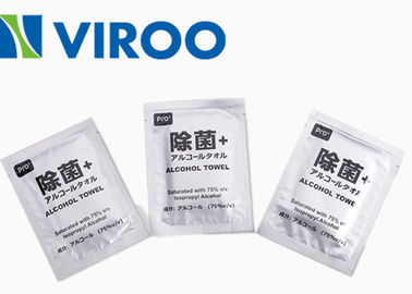 Single Sachet Wet Wipes Machine Fully Automatic bacteriostasisi wipes packing machine