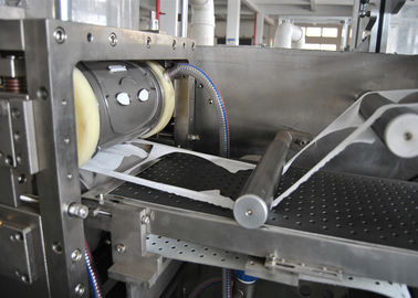 Dust Proof Automatic Facial Mask Making Machine Three Side Sealing Packing Machine
