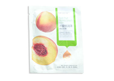 Premade Pouch Automatic Facial Mask Making Machine With Print Station