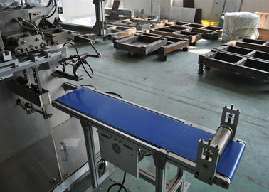 Premade Pouch Automatic Facial Mask Making Machine With Print Station