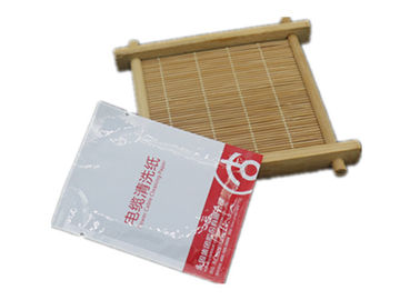 Alcohol Pad Wet Wipes Making Machine PLC Touch Panel Durable Appearance