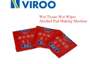 High Speed Wet Wipes Packaging Stable Performance One Year Warranty,catering wet wipes making machine