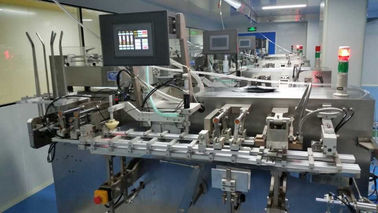 Semi Automatic Facial Mask Folding &amp; Sealing Pack Machine For Cosmetics Factory