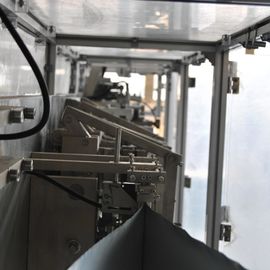 Non Woven Cosmetic Facial Mask Packing Machine Fully Automatic For Beauty