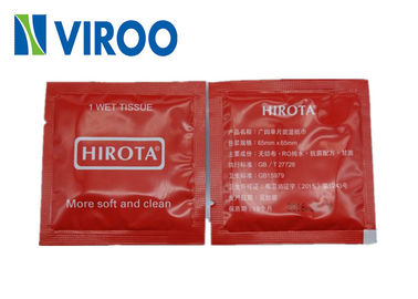 Disinfection Single 4 Side Seal Alcohol Pads Making Machine