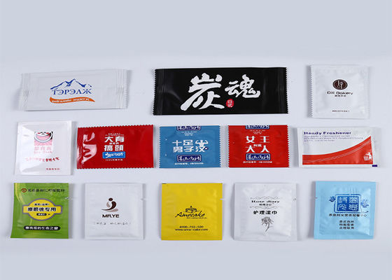 Alcohol Pad Disinfection Wet Wipes Packing Machine Automatic