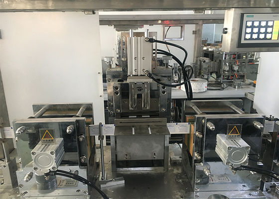 Alcohol Prep Pads Packing Machine Horizontal 4 Side Sealing 300-500L/Min