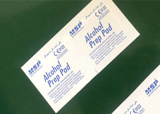 Disinfecting Wet Wipes Alcohol Pad Packing Machine 80-100bags/min